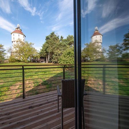 Roza Wiatrow Hotel Wegorzewo Exterior photo
