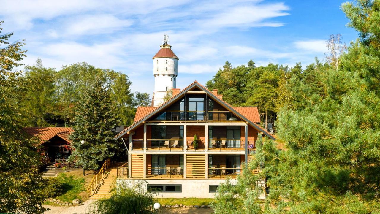 Roza Wiatrow Hotel Wegorzewo Exterior photo