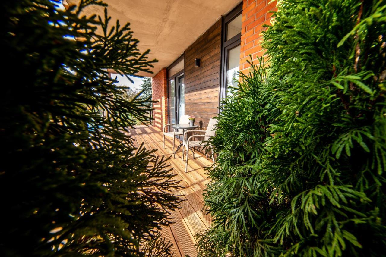 Roza Wiatrow Hotel Wegorzewo Exterior photo