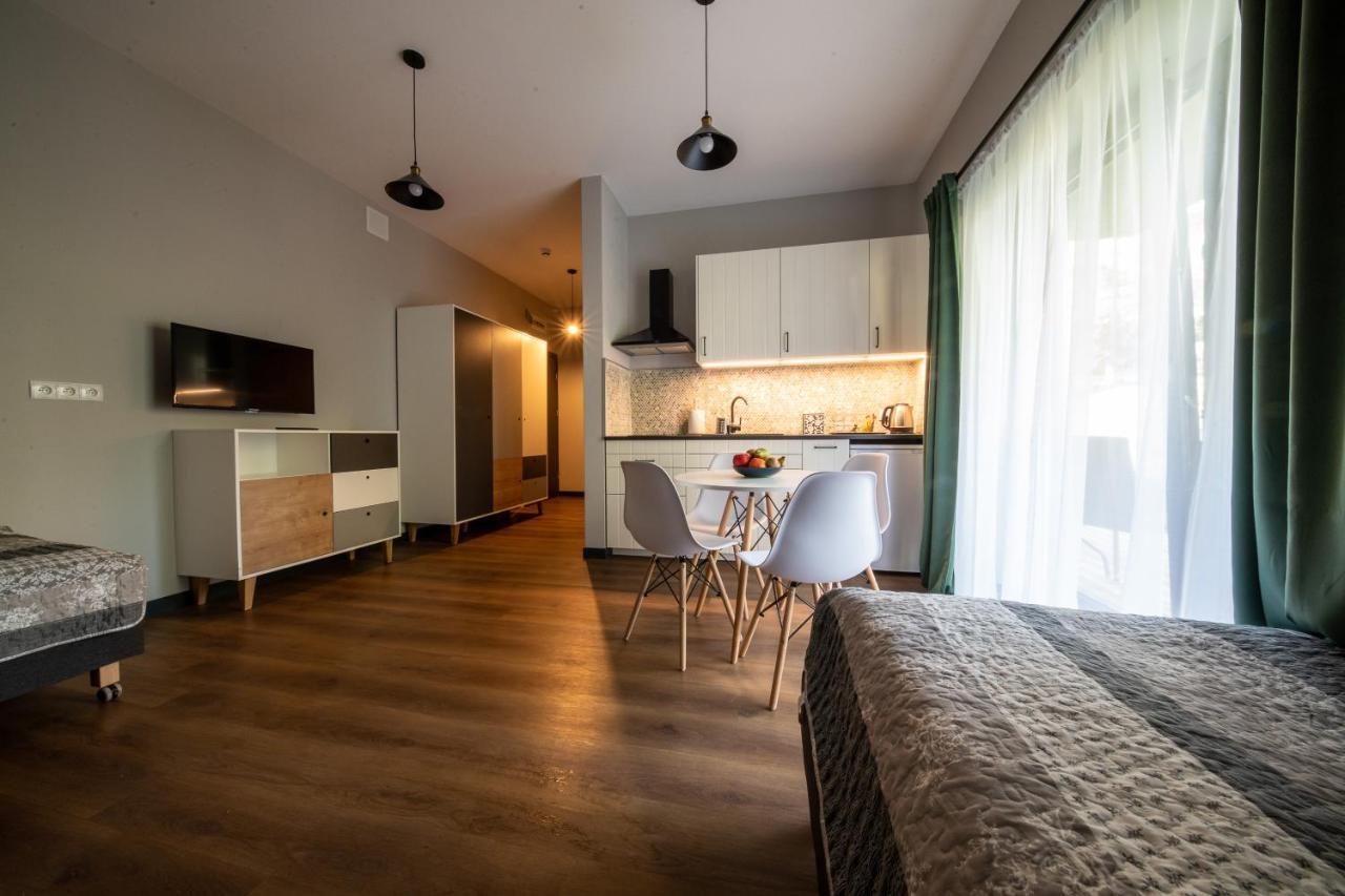 Roza Wiatrow Hotel Wegorzewo Exterior photo