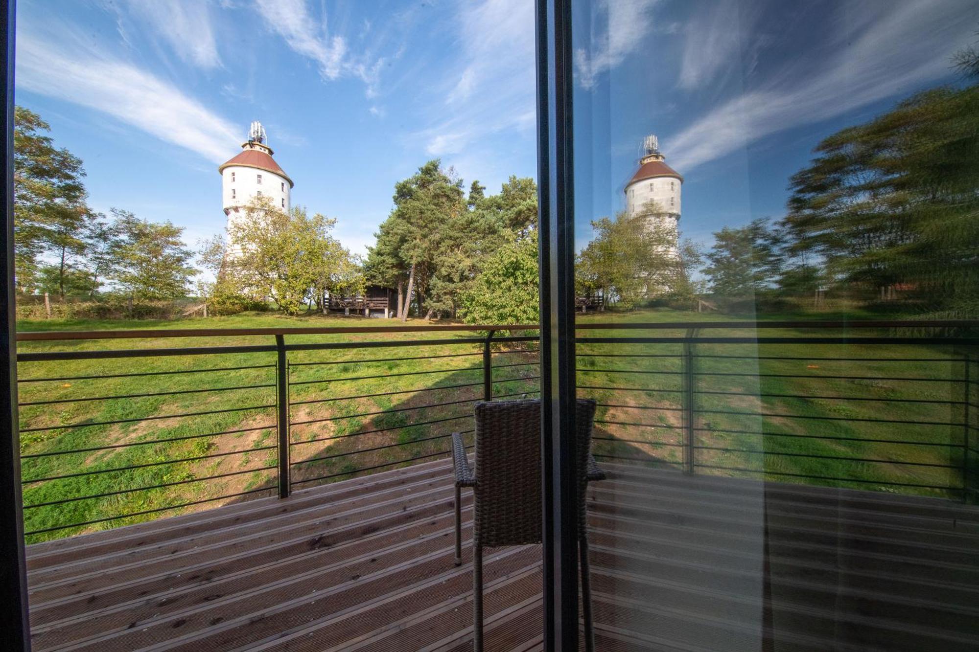 Roza Wiatrow Hotel Wegorzewo Exterior photo